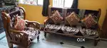 Selling New Wooden Sofa Set
