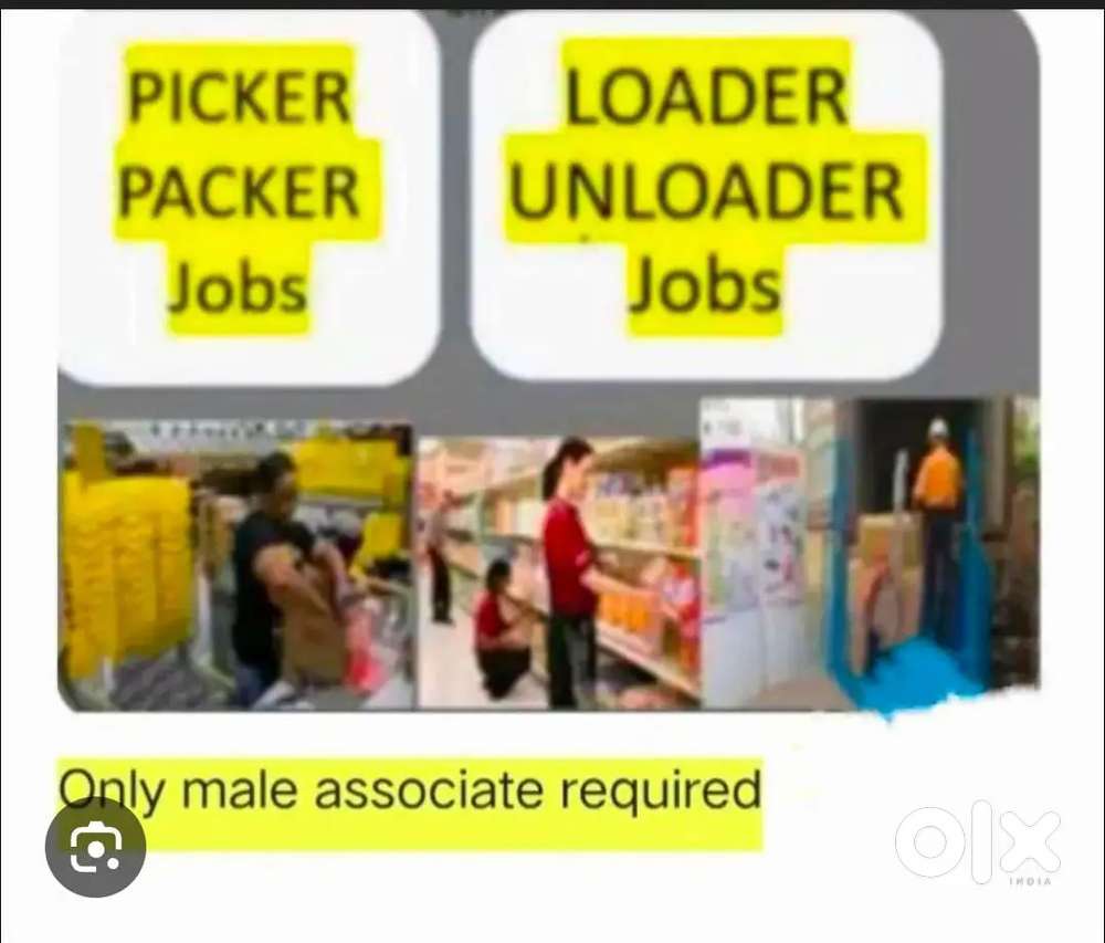 Limited companies loading unloading male staff hiring