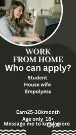 Work from home