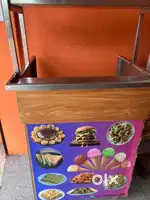 Pani puri stand