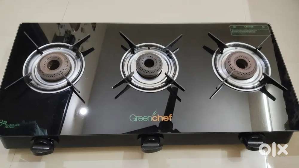 Greechef Ebony Glasstop 3B