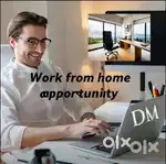 Work From Home For Students, Housewife's and other needy Person.