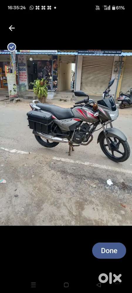 Star City 110 cc grey colour at hullimavu