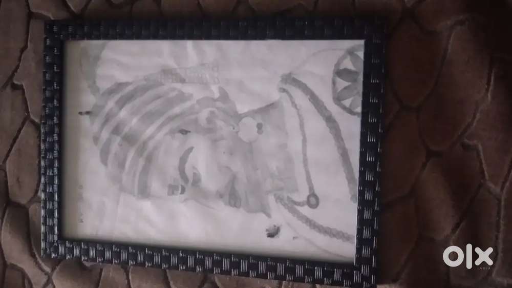 Shivaji Maharaj drawing