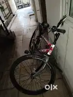 Hike bicycle.