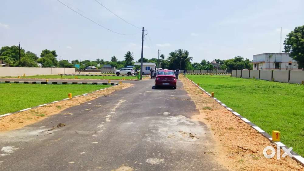 Sevvapet Near Railway Station – DTCP Approved Residential Plots!