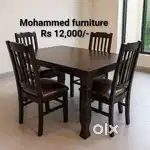 Brand new wooden dining table at wholesale price