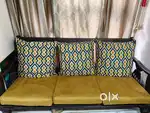 Wooden Sofa Set