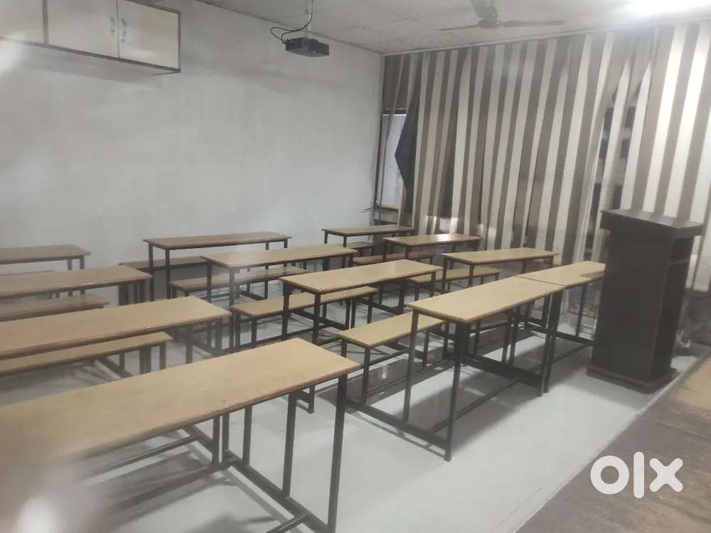 Classroom avilable for part time rent