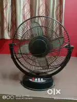 Small size table fan Sales old Onida TV and Pooja stand 3/2 size
