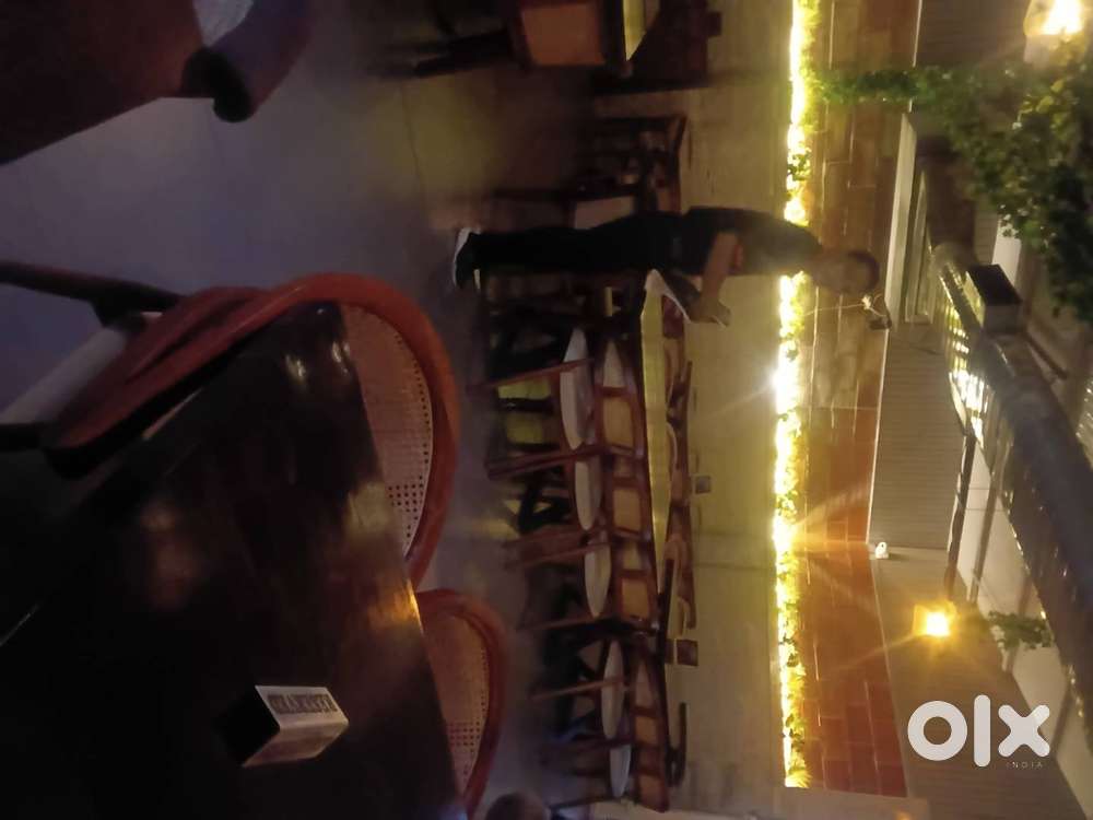 Urgent requirement for resto bar
