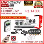 Cctv and computer