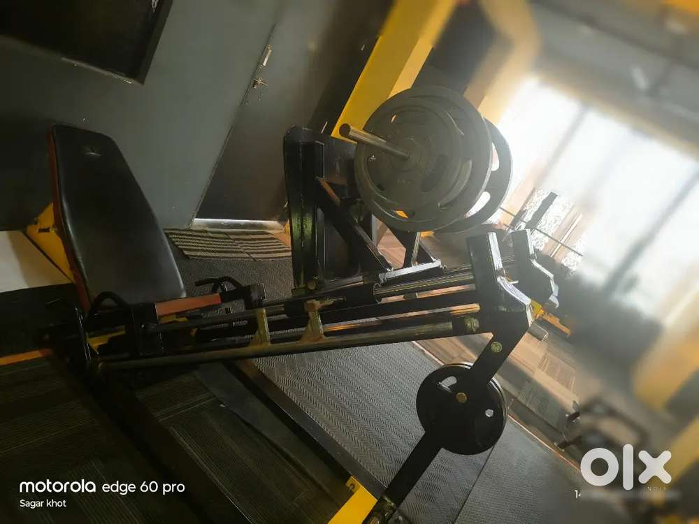 45 Degree Leg Press GYM Machine