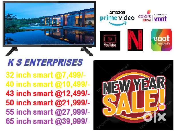 32 inches SMART LED TV, FULL HD IN 7499/- ONLY.