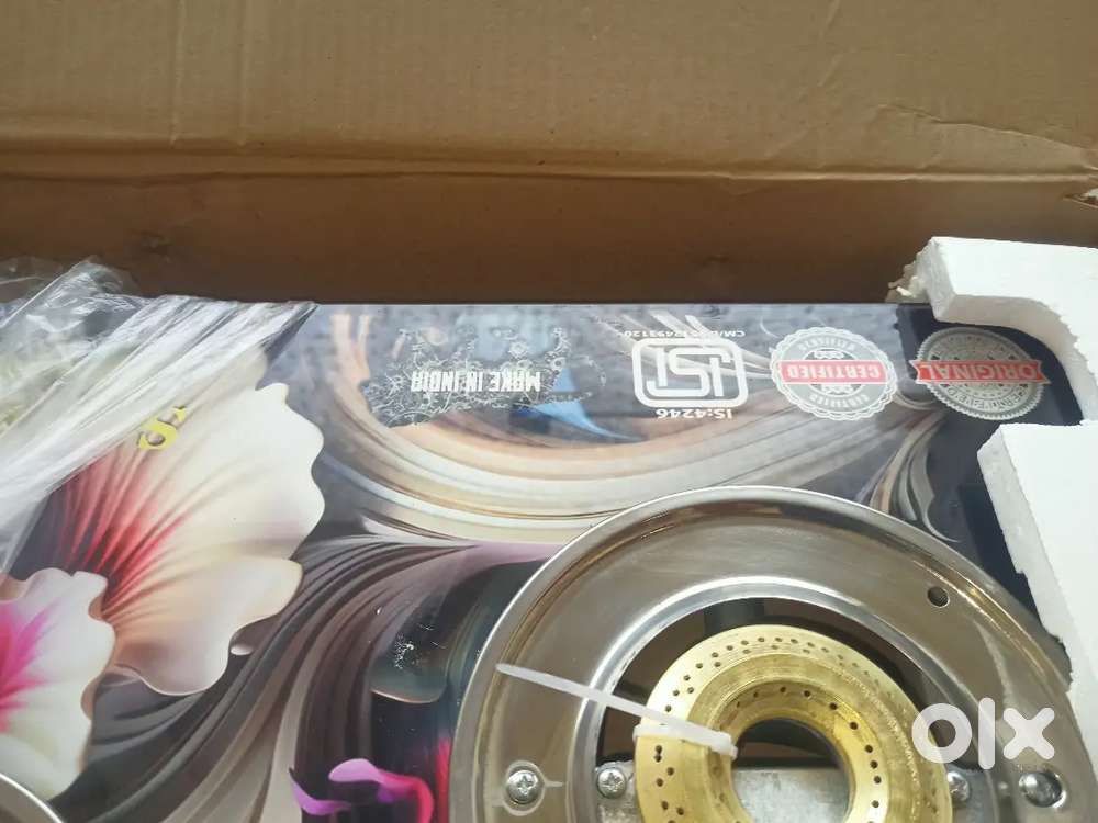 Gas stove 3 buruner otomatic