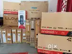 Smart led tv and cooler
