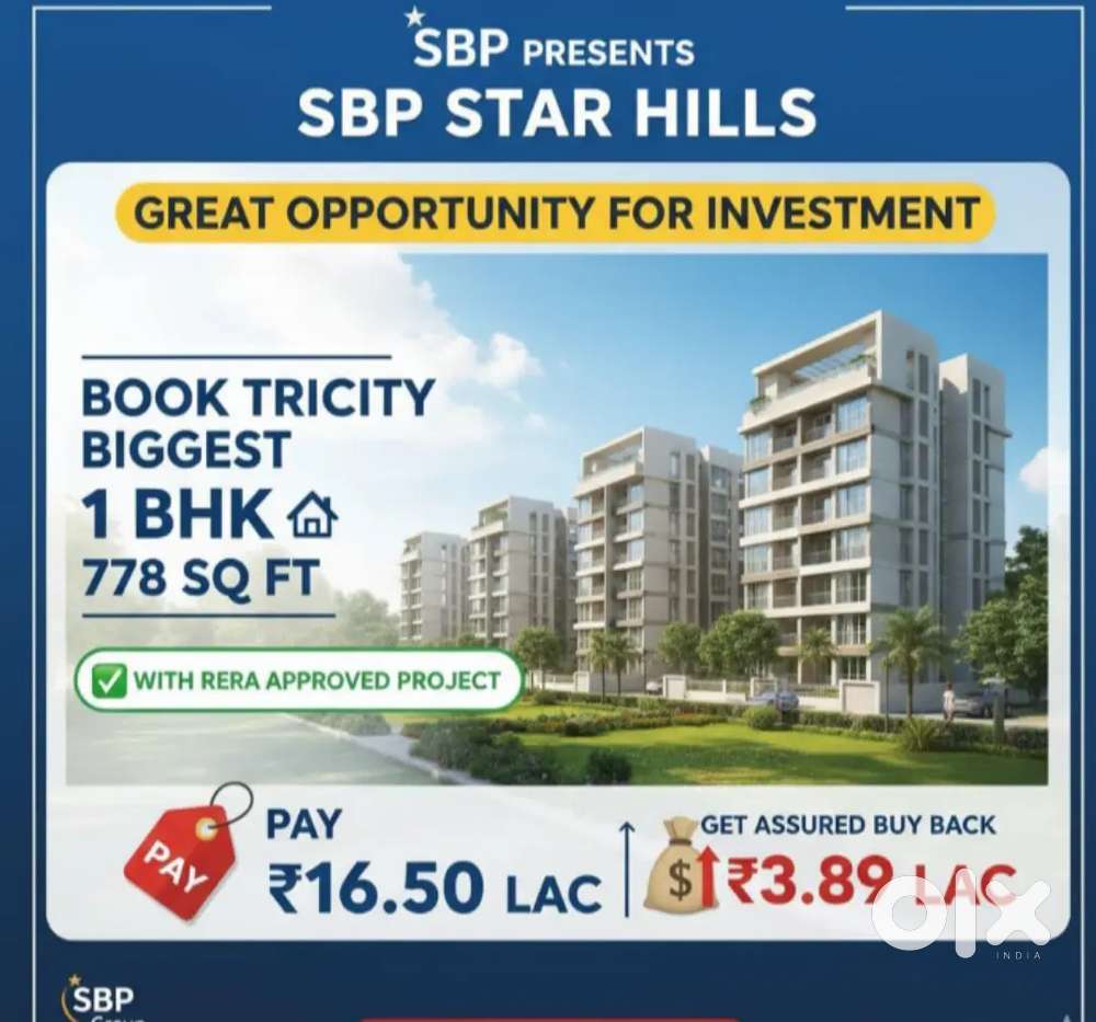 1bhk rera aproved project
