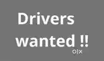 Wanted drivers [ lmv] with 4 wheel license