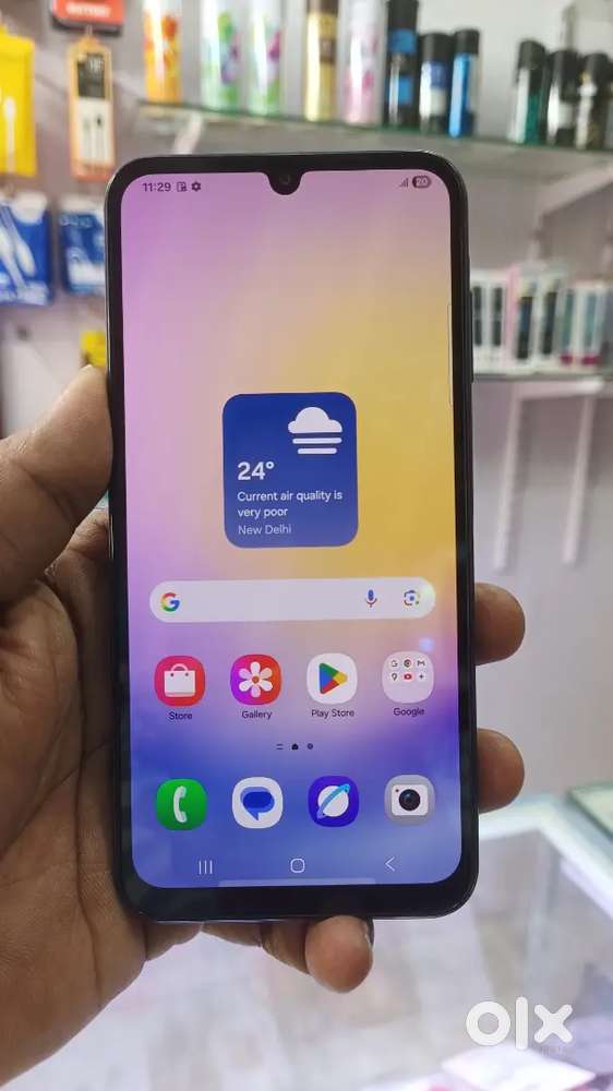 DJ MOBILES Samsung A25 8gb ram 256gb storage