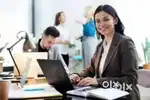 Need fresher Female staff  25 below