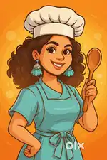 Female Cook Required for tiffin and snacks centre