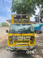 Running food truck for sale with 3 stoves and sandwiche griller