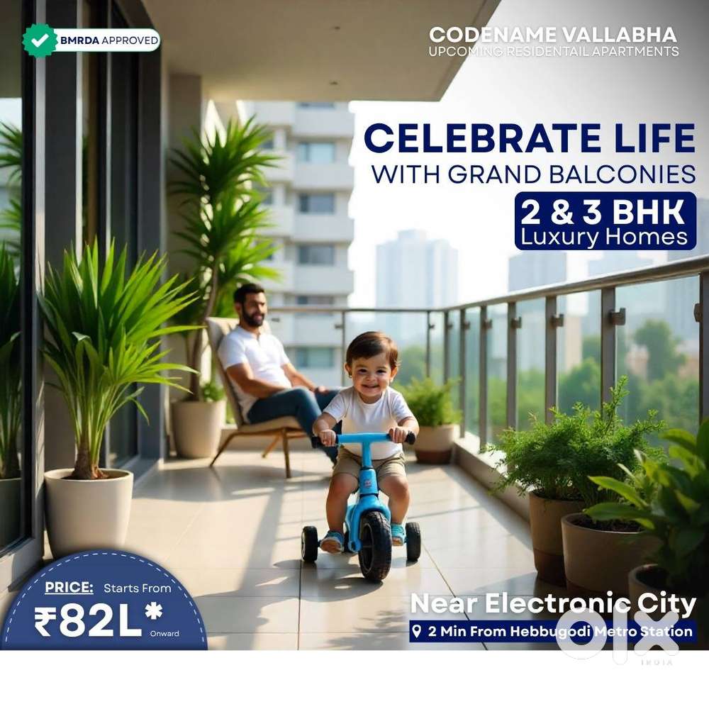 The Few will Own it, Will you?  Flats in electronic city bangalore