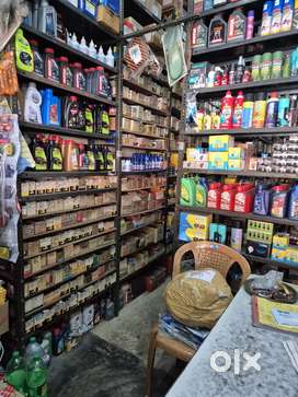 Sales man for spare parts shop