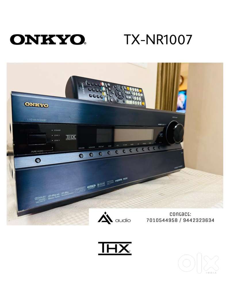 Onkyo TX-NR1007 – Flagship THX Ultra2 Plus AV Receiver