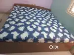 IKEA COT AND MATTRESS