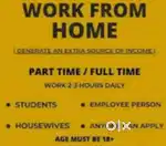 We have some vacacies  available in part time jobs
