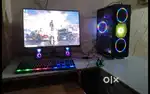 Full gaming pc setup