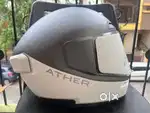 Brand New Ather Halo Grey Full Helmet