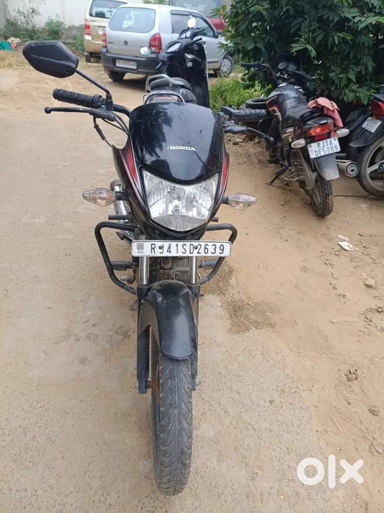 Complete bike self start new tayar