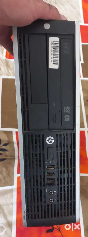 HP compaq Mini CPU with Graphic card and free LCD MONITOR