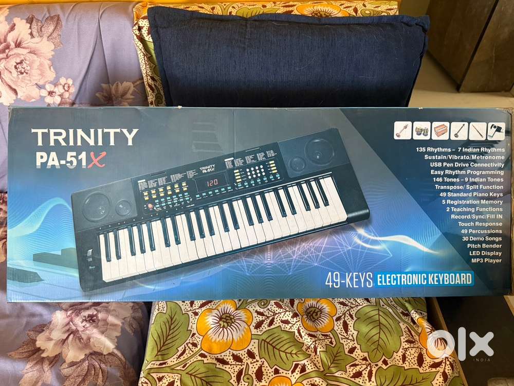 Brand New Trinity Keyboard