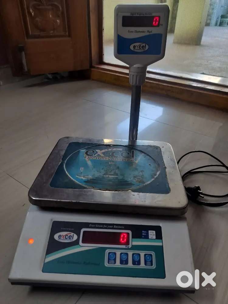 Weighing machine