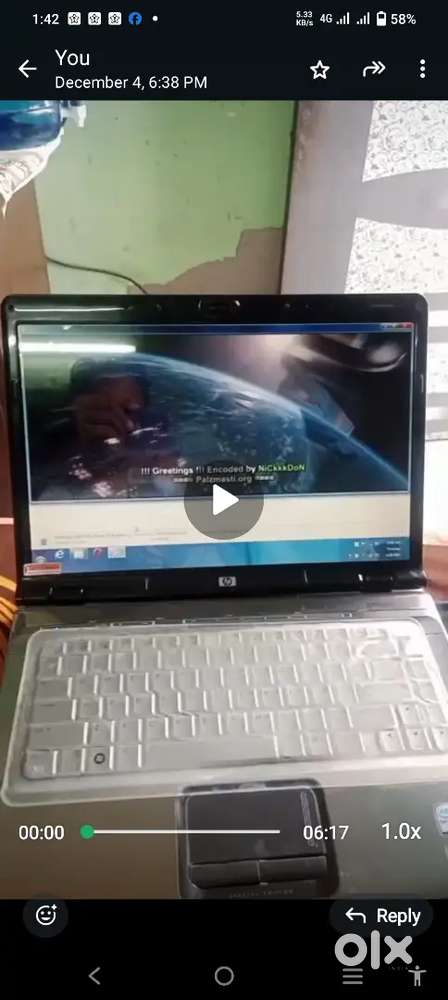 HP laptop very smart good condition