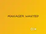 Wanted manager for men's grooming shop