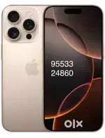 iPhone 16 pro gold color sealed piece, delivery on oct 4/5