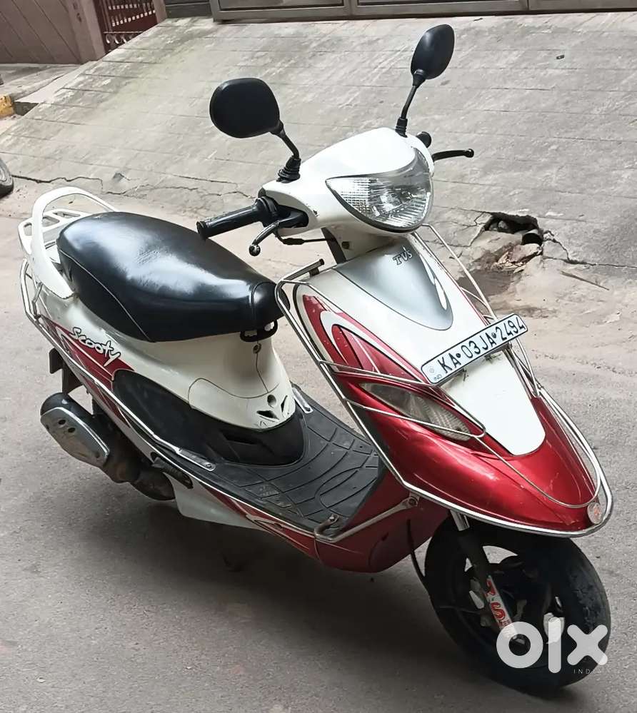 TVS scooty Pep Plus 2015 model