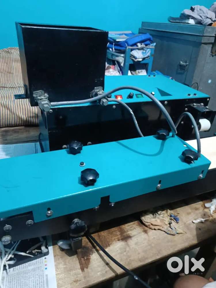 Cotton wick making machine