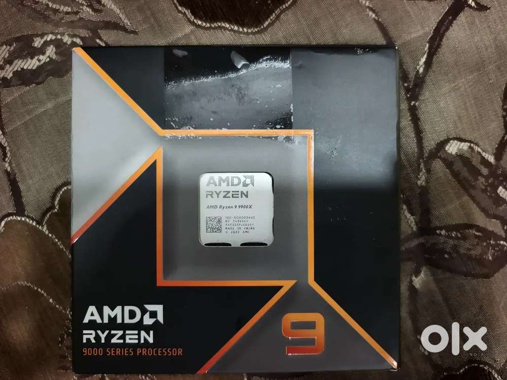 Imported Processor and Graphic card orginal sealed pack.