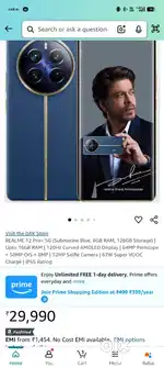 Realme 12 pro 5g best condition totally new phone