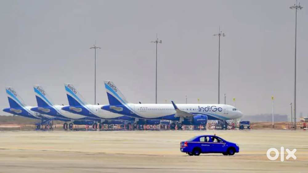 Cabin Crew Airticketing Airport Ground Staff Jobs in Indigo Airlines