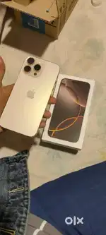 iPhone 16 pro max 256 GB