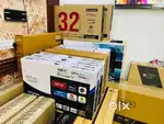 32inch smart led tv brand new model with 1 year warranty