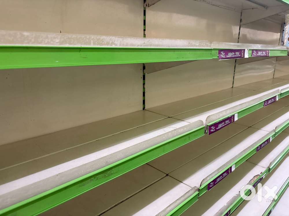 Supermarket Racks, Genset, Full setup sale