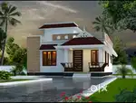 PERUMBAVOOR, KURUPPAMPADY TOWN 5 CENT LAND  2 BHK HOUSE FOR SALE