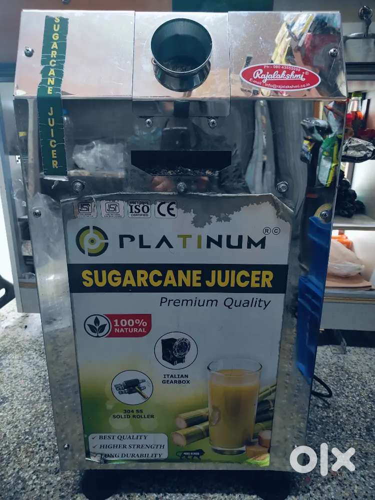 Suger cane juicer machine.6month warranty